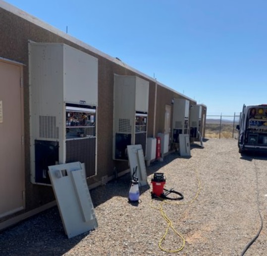 HVAC Coil Cleaning & Filter Replace​