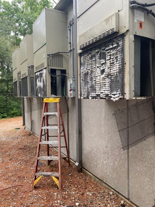 HVAC Coil Cleaning & Filter Replace​